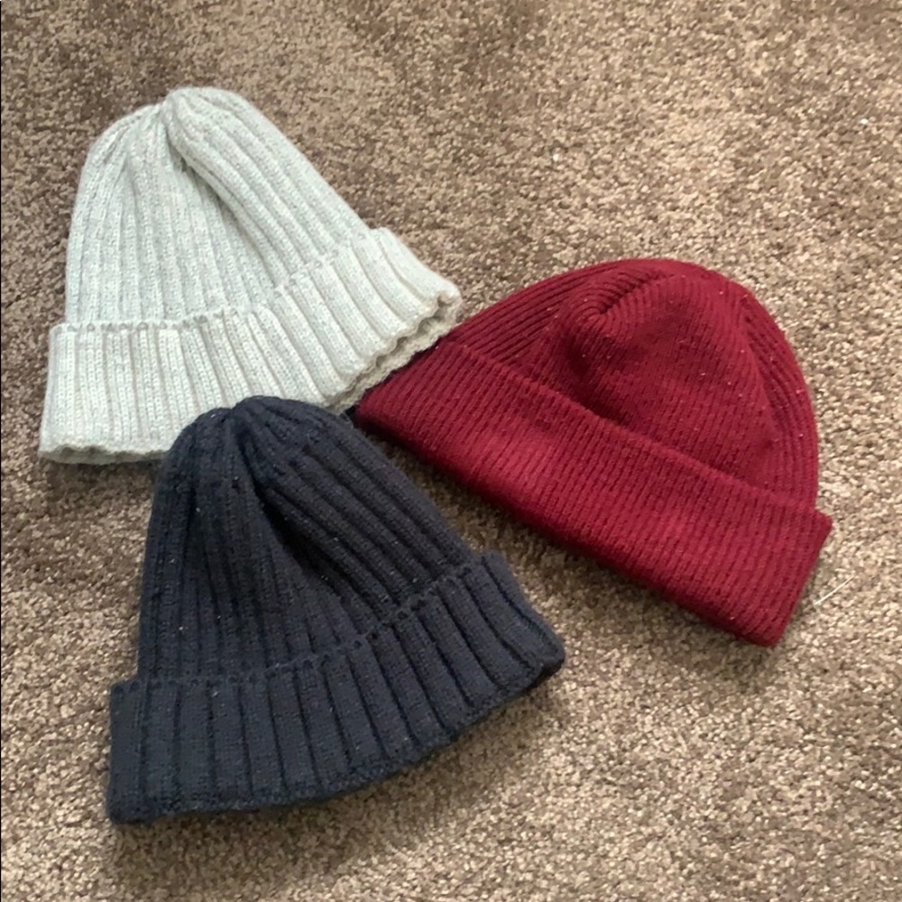 Beanie three pack